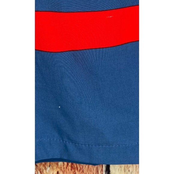 Chubbies Men’s Striped Swim Trunks Shorts Medium Mesh Liner Blue Red Green White - Picture 7 of 7